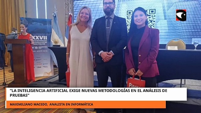 MACEDO “La inteligencia artificial exige nuevas metodologías en el análisis de pruebas”.mp4