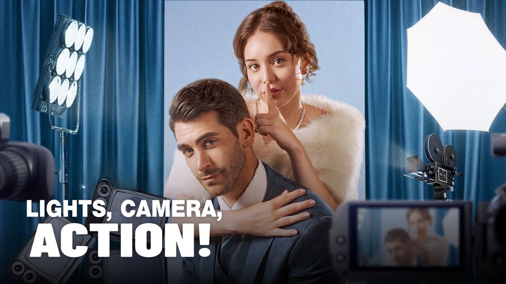 ⁣Lights, Camera, Action! Full HD