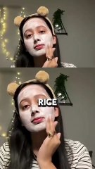 # Korean Beauty Secret: Rice Flour, Milk & Honey Face Mask