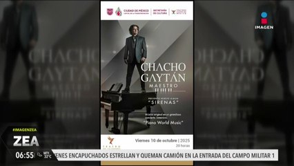 Chacho Gaytán habla sobre su nuevo álbum que lleva por nombre “Sirenas”