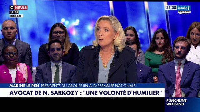 Punchline - Nicolas Sarkozy traité comme n'importe quel justiciable ?