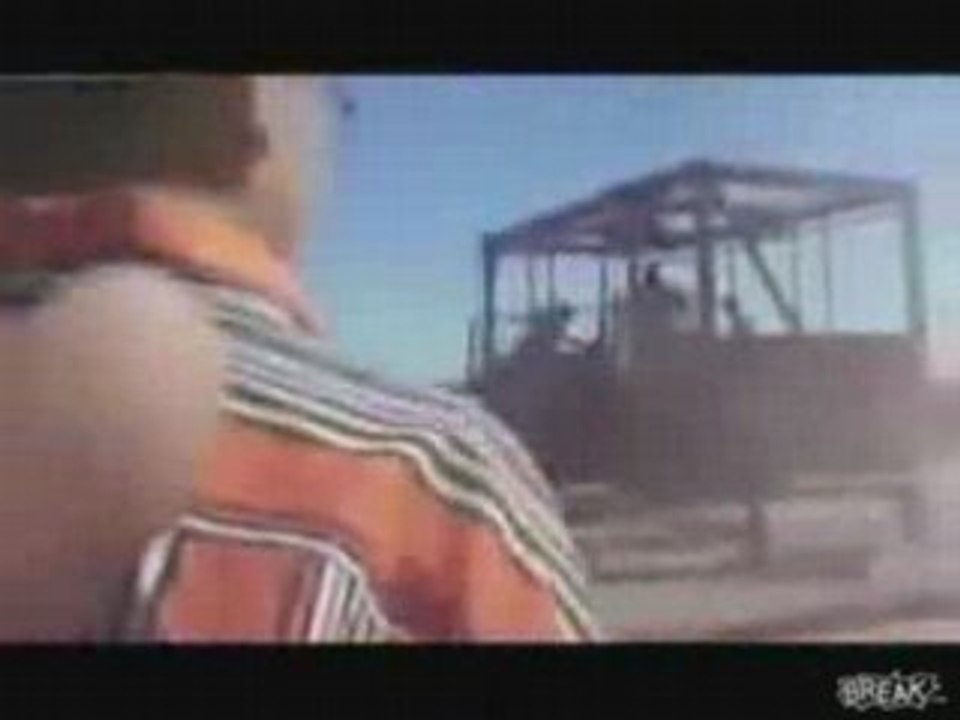 Horse Slams Into Starting Gate