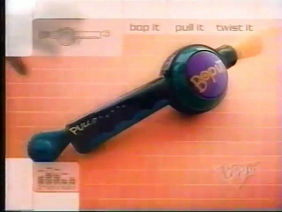 Bop It commercial, 2000