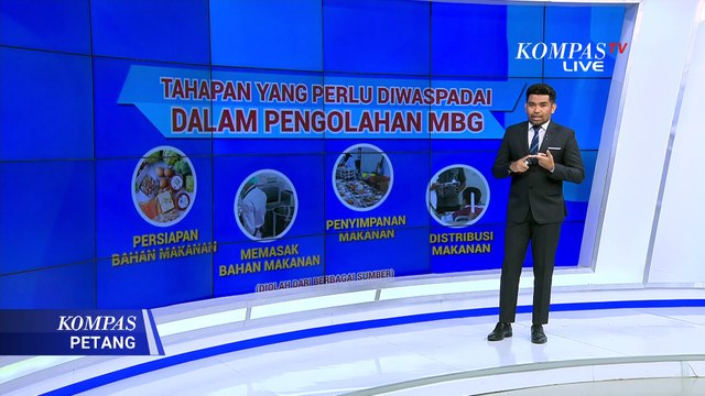 Detail! Marak Keracunan MBG, Begini Ciri Fisik Makanan Terkontaminasi hingga Gejala Keracunan
