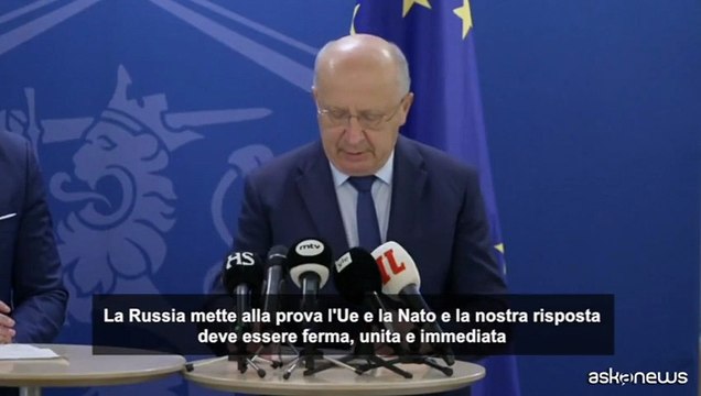 Kubilius (Difesa Ue): sorveglianza del Fianco Est con muro anti-droni