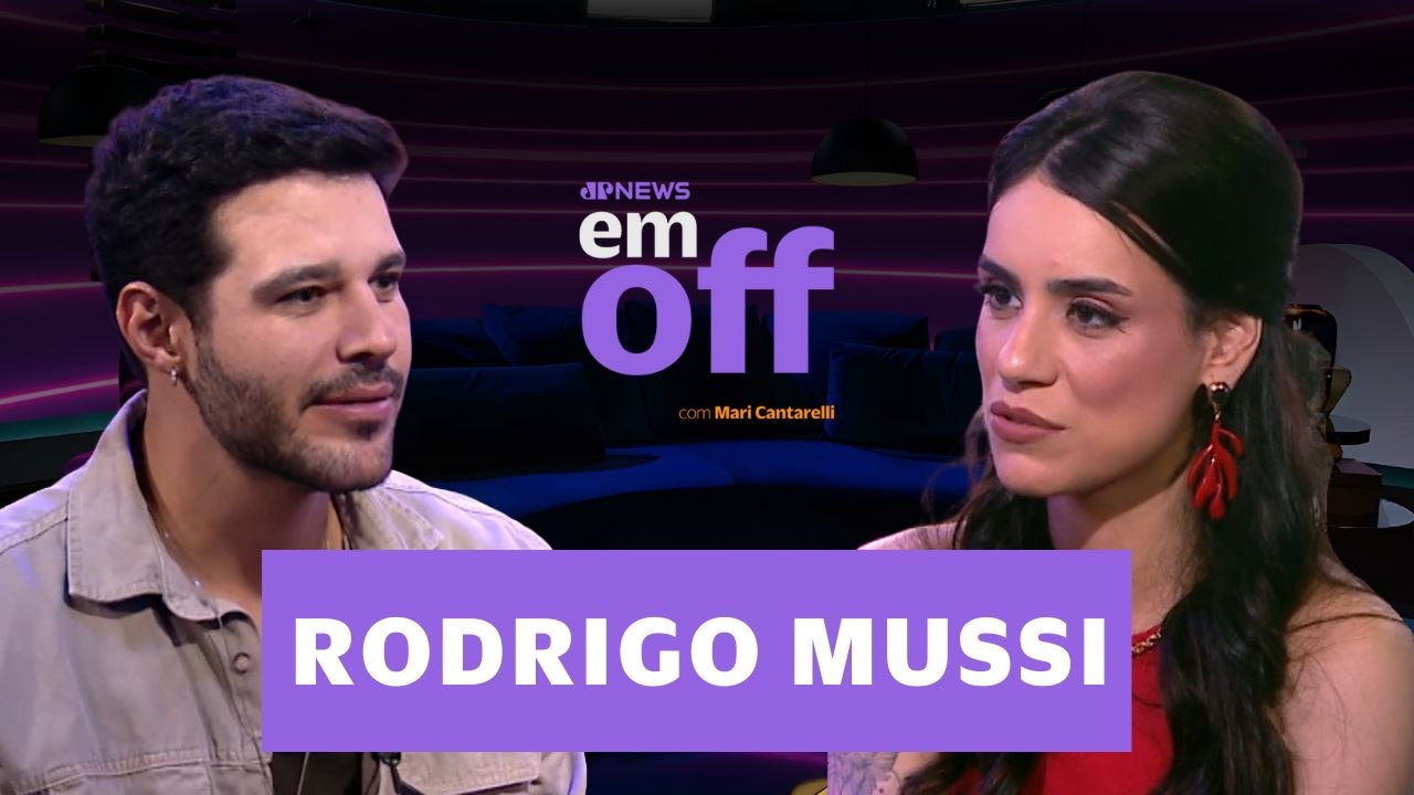 RODRIGO MUSSI, O EX-BBB QUE CONHECEU A MORTE DE PERTO | EM OFF – 26/09/25