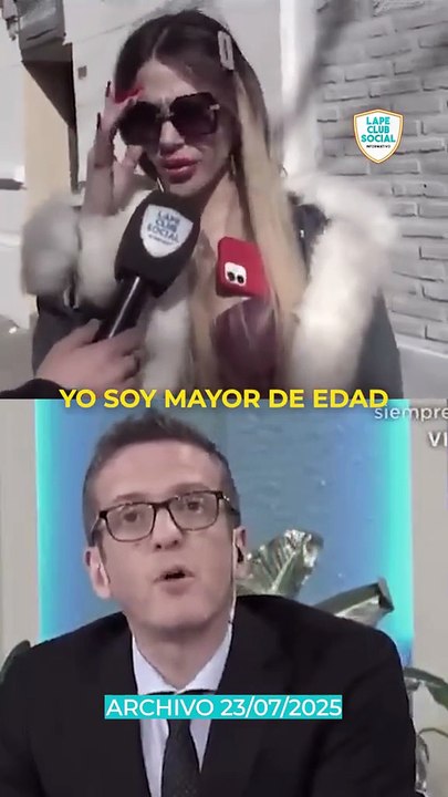 Mauro Szeta habló de la entrevista de Lara Gutierréz en Lape Club Social