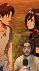 Les attentions de Eren envers Mikasa