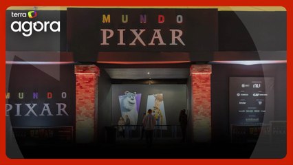 Exposição Mundo Pixar: Imersão nos Clássicos da Animação