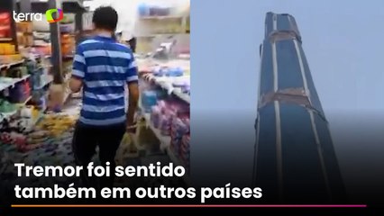 Terremoto de magnitude 6,2 atinge a Venezuela