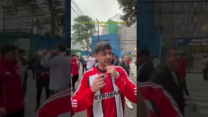 Argentinos opinam sobre partidas memoráveis contra o Brasil #shorts