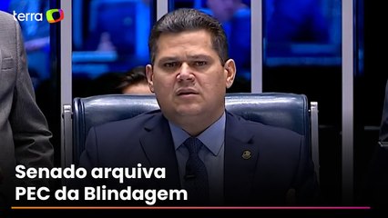 Senado rejeita PEC da Blindagem e arquiva proposta considerada inconstitucional