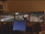 Démo Crysis sur 3 écrans 19 pouces