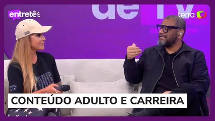 “Eu gosto deste exibicionismo”, diz Vivi Fernandez sobre conteúdo adulto