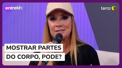 A Fazenda 17: Sala de TV comenta sobre Yoná mostrar os seios para Wallas