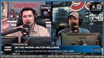 Jones & Keefe: Milton Williams confirms he was close to signing with the Carolina Panthers