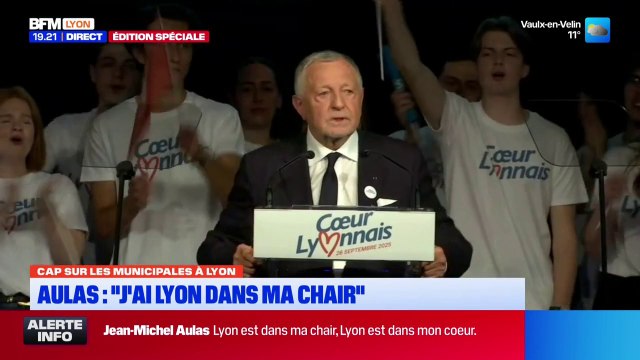 Municipales 2026: Mon ambition c'est de rassembler toutes les lyonnaises et les lyonnais , affirme Jean-Michel Aulas, ex-président de l'OL