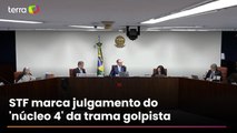 STF marca julgamento do núcleo 4 da tentativa de golpe para outubro