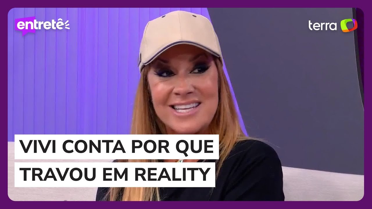 “Aqui não tem mulher, não tem homem, são participantes”, diz Vivi Fernandez