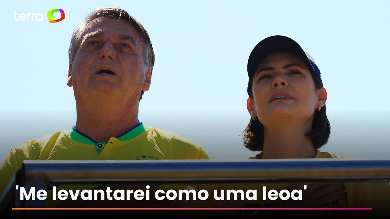 Michelle Bolsonaro diz que pode disputar as eleições de 2026: 'Me levantarei como leoa'