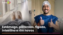 Arquiteto consegue transplante de 5 órgãos de uma único doador: ‘Todo mundo doido’