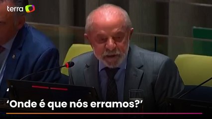Em NY, Lula questiona avanço da extrema direita: 'Virtude deles ou incompetência nossa?'