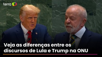 Lula x Trump: veja as diferenças entre os discursos dos líderes na Assembleia Geral da ONU