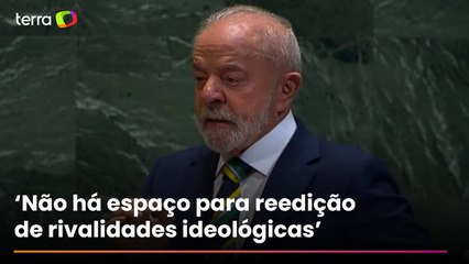 Na ONU, Lula cita os valores de Mujica e Papa Francisco ao criticar ‘falsos profetas’