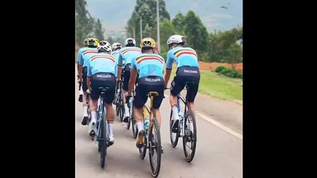 Championnats du Monde UCI Kigali 2025 - La Belgique de Remco Evenepoel... en quête du titre