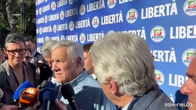 Flotilla, Tajani: mi auguro cambino idea e dicano sì a Mattarella