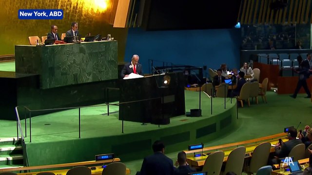 Kürsüye çıkınca salonu terk ettiler! Netanyahu BM oturumunda mal gibi kaldı