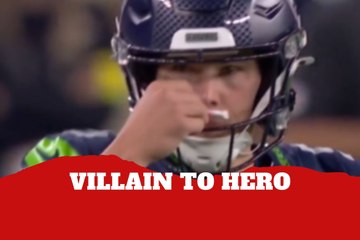 Jason Myers went from villain to hero in Seahawks win over the Cardinals