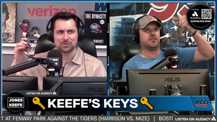 Jones & Keefe: Keefe's keys to Patriots/Panthers