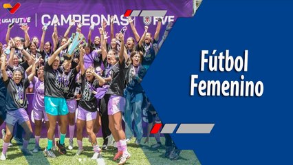 Deportes VTV | ADIFFEM representará a Venezuela en la Copa Libertadores Femenina 2025