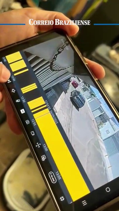 Policial penal e filha são baleados em tentativa de assalto