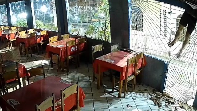 Como Prevenir Furtos em Pizzarias: Análise Detalhada de Tentativa de Roubo Capturada em Câmeras de Segurança