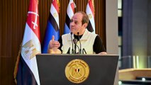 الرئيس السيسي:كل شاب وشابة بالأكاديمية العسكرية هو مشروع له قيمة كبيرة لأن شباب مصر هم أغلى شئ لدينا
