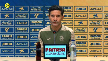 Marcelino, rueda de prensa previa al Villarreal - Athletic Club