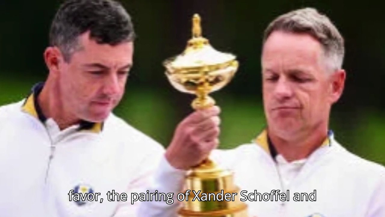 Ryder Cup 2025 Day 1 Recap: Europe Opens with Dominant 3-0 Lead over USA
