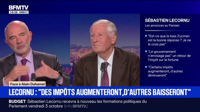 Budget 2026 de Sébastien Lecornu: Ce qu'il faut calculer, ce sont les efforts, et il faut un effort significatif , déclare Pierre Moscovici, Premier président de la Cour des comptes