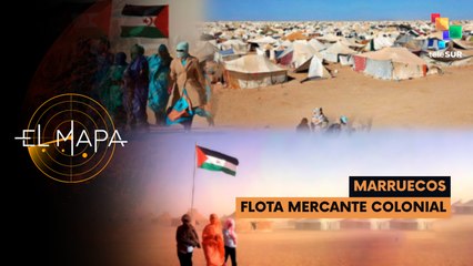 Sáhara Occidental y la bandera del pueblo Saharaui | Foto 26-09-2025