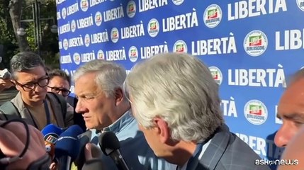 Flotilla, Tajani: sappiamo che la situazione è a rischio