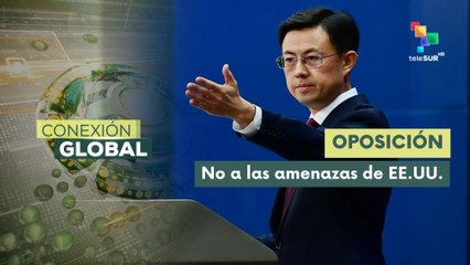 China condena las amenazas de EE.UU. contra Latinoamérica y el Caribe