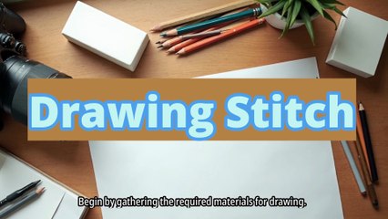 How To Draw Stitch! Easy Disney Art for Kids