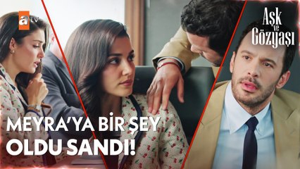 Meyra'nın boğazına su kaçınca Selim öyle bir telaşlandı ki...  - Aşk ve Gözyaşı 2. Bölüm