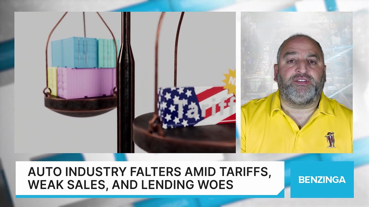 Auto Industry Falters Amid Tariffs, Weak Sales, And Lending Woes