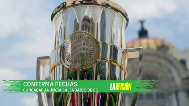 Concacaf anuncia fechas y sorteo de la Copa de Campeones 2026