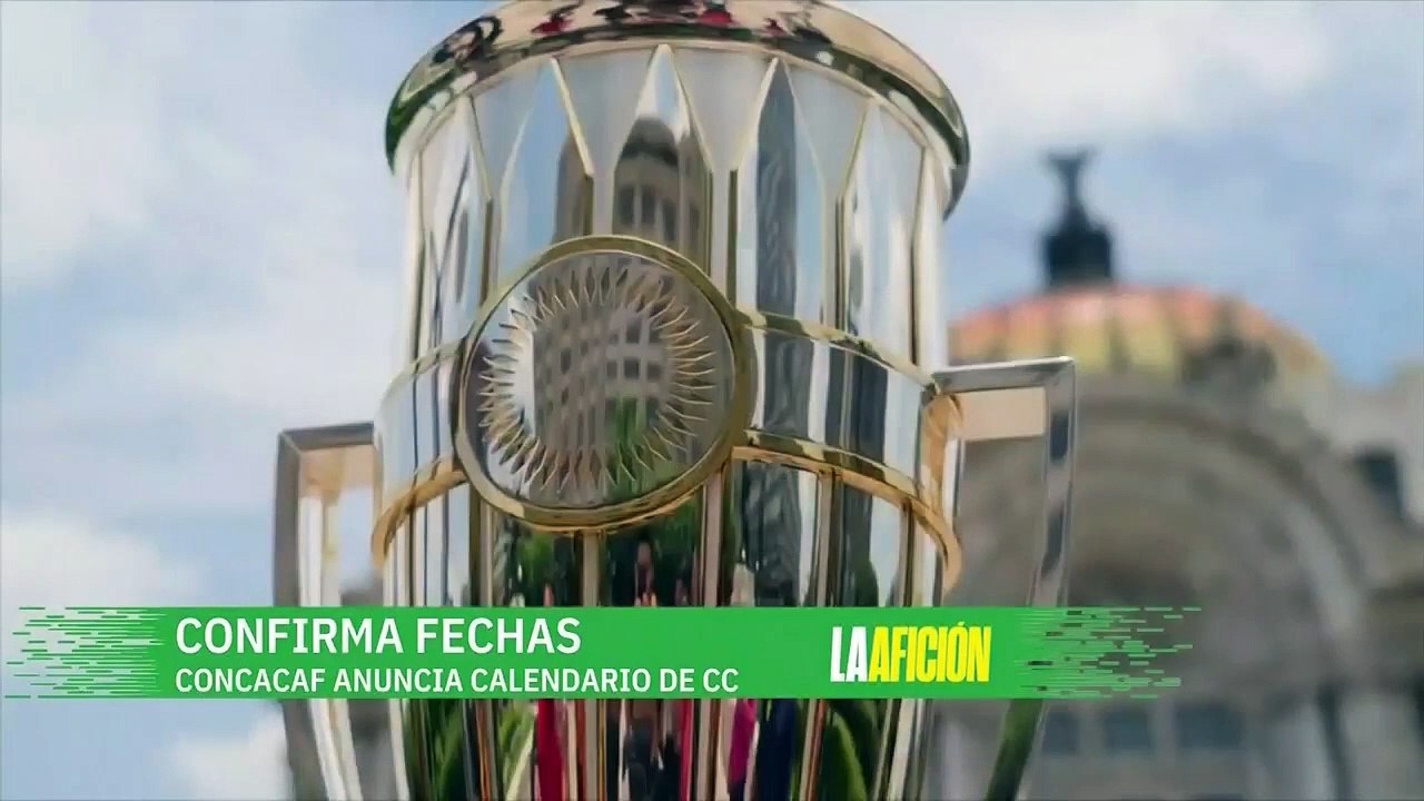 Concacaf anuncia fechas y sorteo de la Copa de Campeones 2026