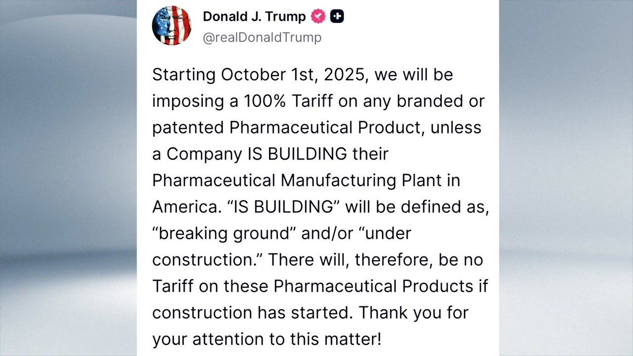 ALERT: Trump imposes HEAVY TARIFFS on Key Industries - Economic Shock!