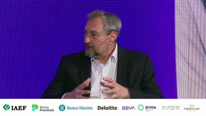 Mano a Mano con Agustina Foa Torres, CFO, BYMA